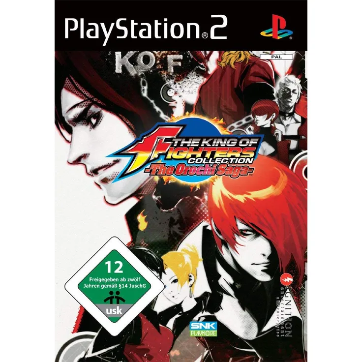 The King of Fighters Collection: The Orochi Saga (PS2)