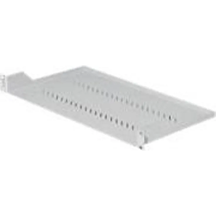 Tritón RAC-UP-650-A1 48,26 cm (19 Zoll) -Fachboden perforiert, 1HE schwarz