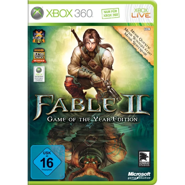 Fable 2 - Game of the Year Edition (Xbox 360)