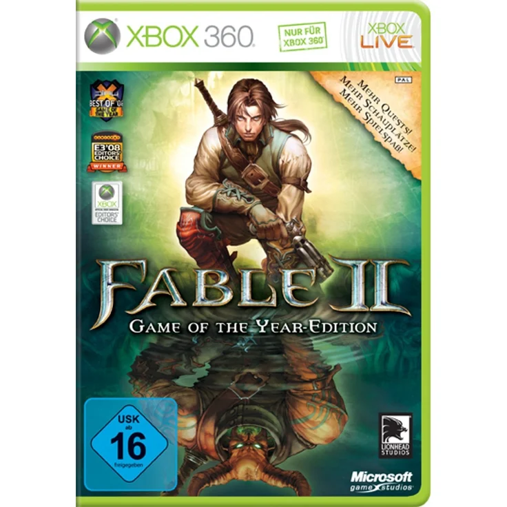 Fable 2 - Game of the Year Edition (Xbox 360)