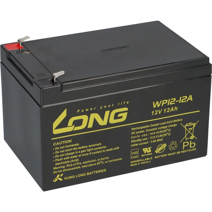 Akku für Panasonic LC-RA1212PG 12V 9Ah Hochstrom AGM