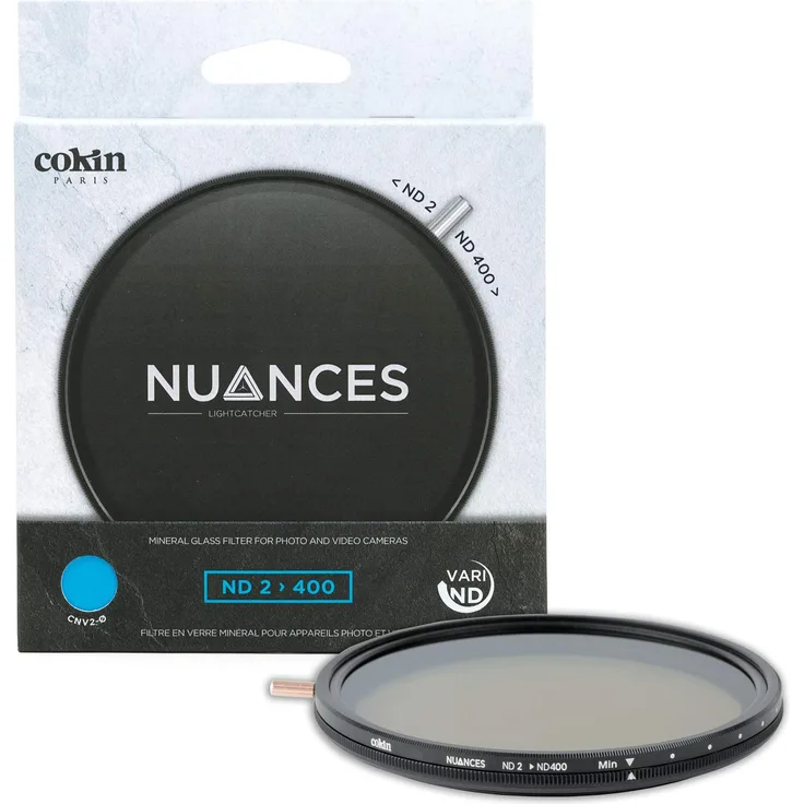 Cokin NUANS NDX 2-400 7,2 cm Variable Density Camera Filter - Objektivfilter (7,2 cm, Variable Density Camera Filter, Double-Sided Coating, 1 Stück(e))