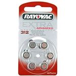 Rayovac ZINK-AIR 312 AP 6 Stück