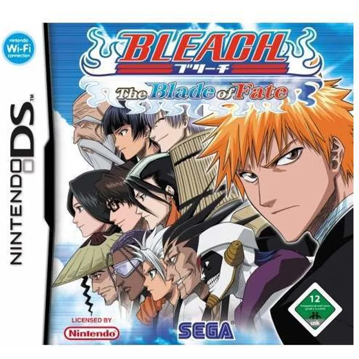 Bleach - The Blade of Fate (DS)