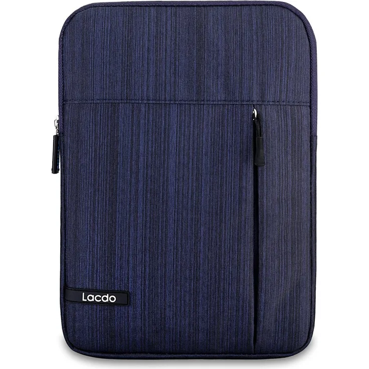lacdo-Wasserdicht Stoßfest Neopren Sleeve Schutzhülle aus PU-Tasche für Apple iPad Mini 2, iPad Mini 3, 20,1 cm mit Retina Display blau