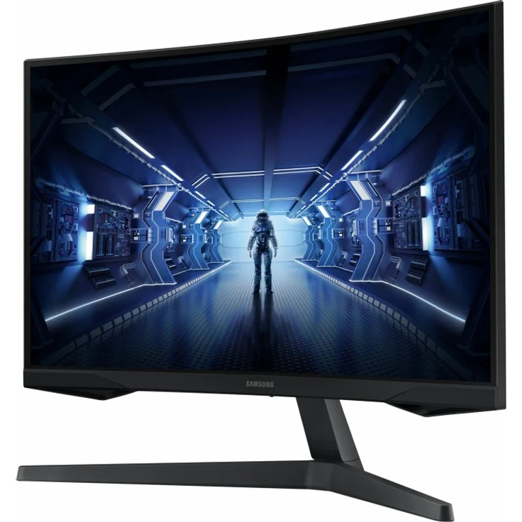 Samsung C27G55TQWR - 27 Zoll, Quad HD (2560 x 1440), VA-Panel, 144Hz, ms, 250cd/m² (LC27G55TQWRXEN) – Bild 3