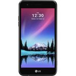 LG K4 Pixel (2017) Smartphone 12,7cm Pixel (5 Zoll) IPS-Display, 8GB interner Speicher, 1GB RAM, Nano-SIM, Android, Schwarz