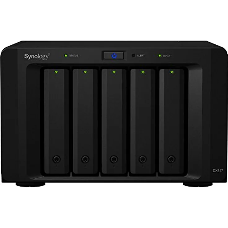 Synology DX517 5 Bay Desktop-NAS-Erweiterungsgehäuse