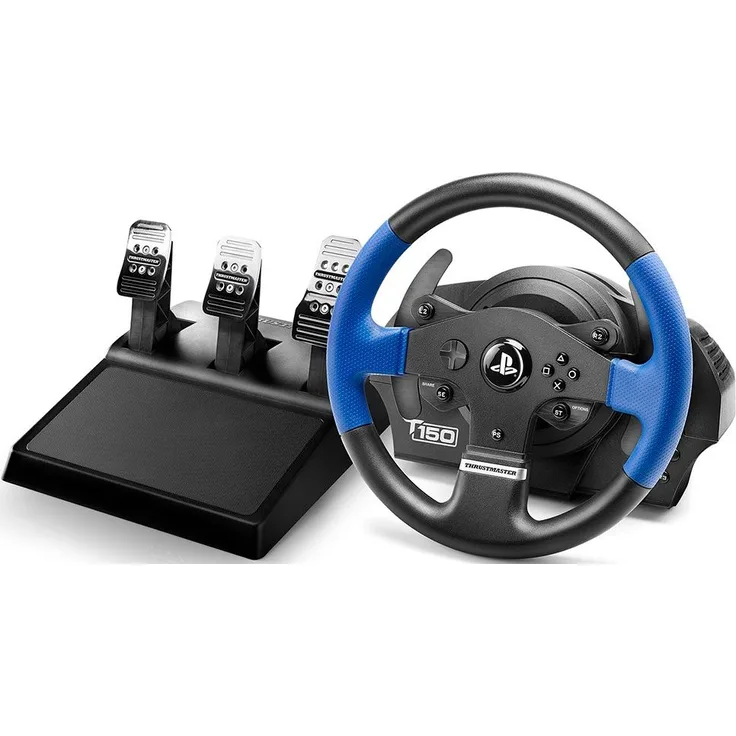 Thrustmaster T50 Pro Force Feedback Schwarz (4160696) (PC, PS3, PS4)