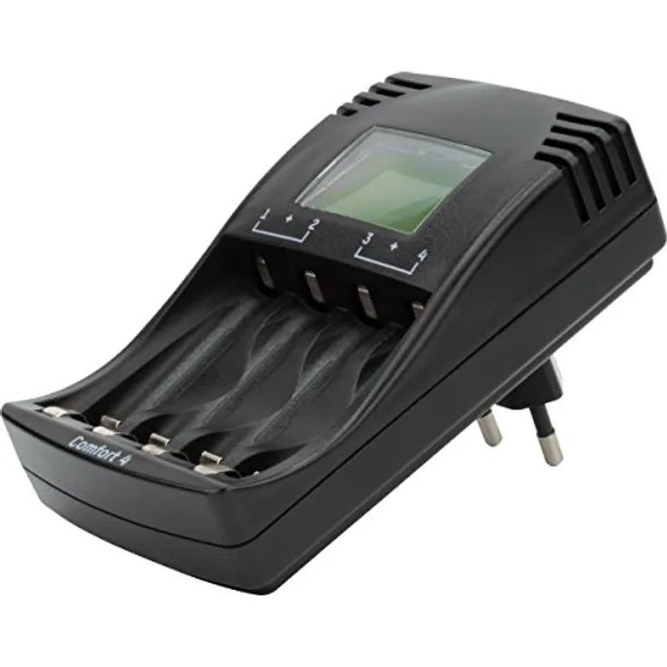 Ansmann 1001-0037 NIBC-COMFORT4-EU-BL