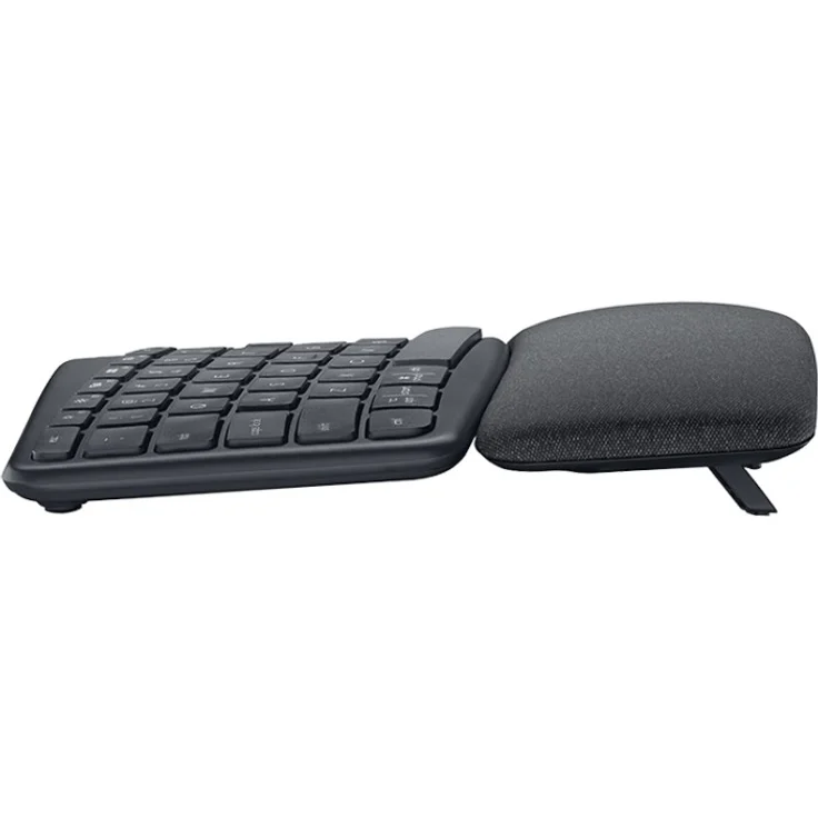 Logitech ERGO K860 - Tastatur - kabellos - 2.4 GHz, Bluetooth 5.0 - QWERTZ - Deutsch (920-009167) – Bild 5