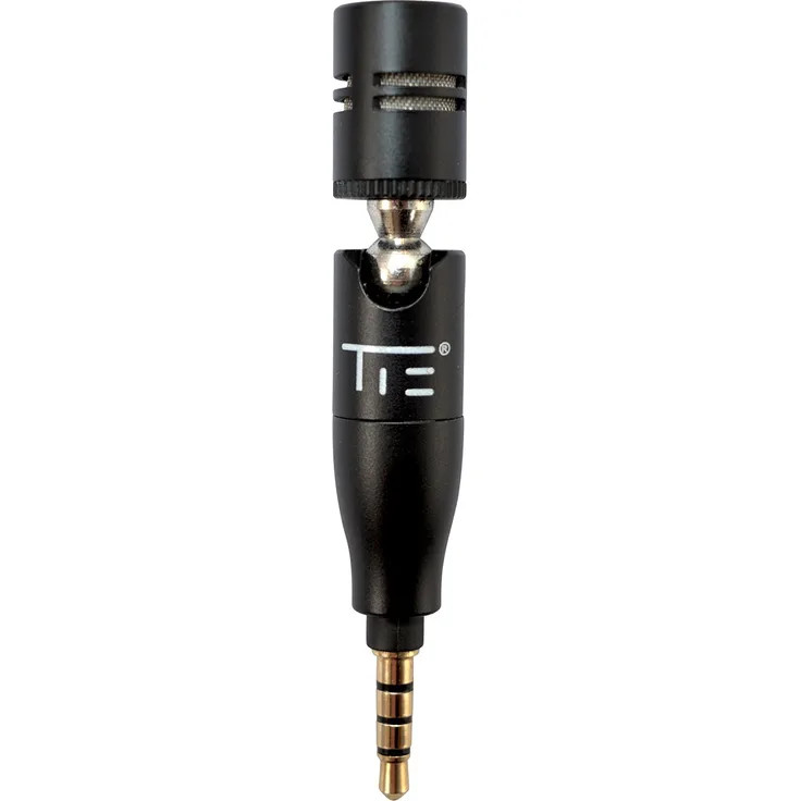 TIE Studio Mic prof. Kondensatormikrofon für mobile Geräte inkl. Windschutz