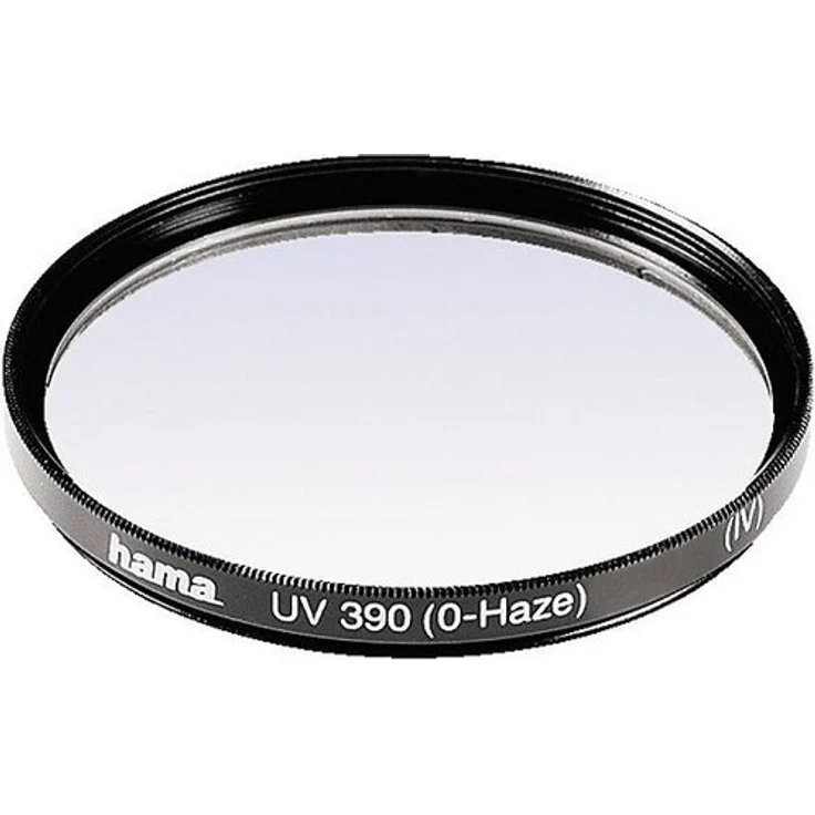 Hama UV- und Schutz-Filter (2-fach Vergütung, Für 55 mm Foto-Kameraobjektive) – Bild 1