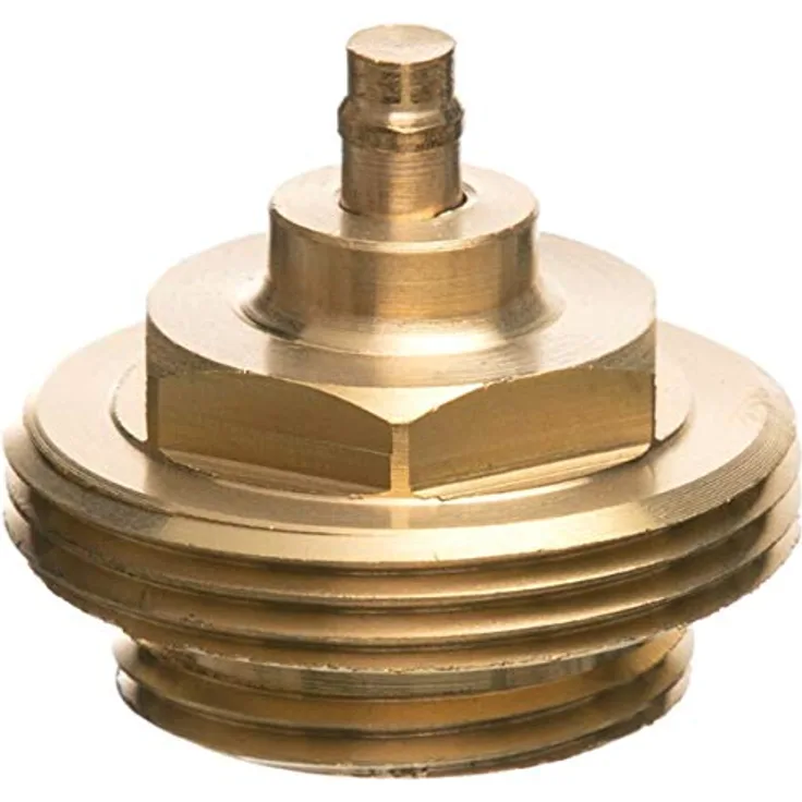 Eurotronic 700111 Gampper M 22 Metalladapter für elektronische Heizkörperthermostate, Metall