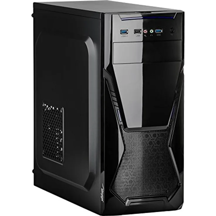 Akyga AK13BK PC-Gehäuse ''ATX'' schwarz