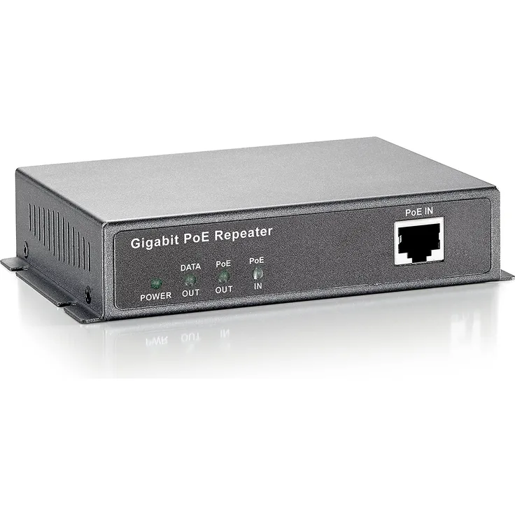 LevelOne POR-0120 1x RJ-45 GB PoE Repeater