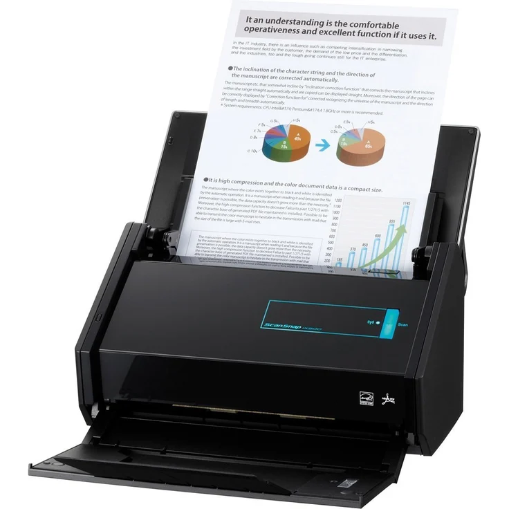 Fujitsu ScanSnap iX500 – Bild 1