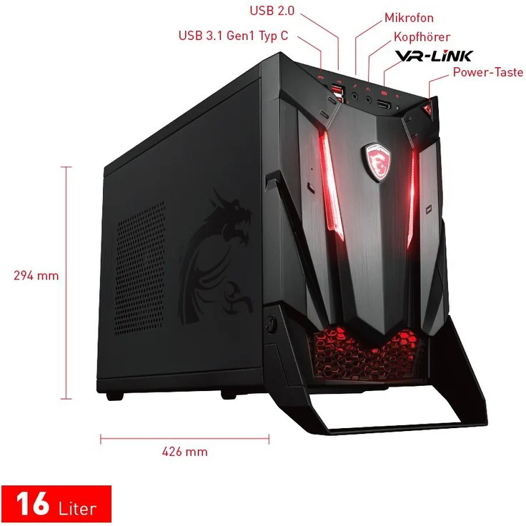MSI Nightblade VR7RD-002DE (9S6-B91011-002) – Bild 3