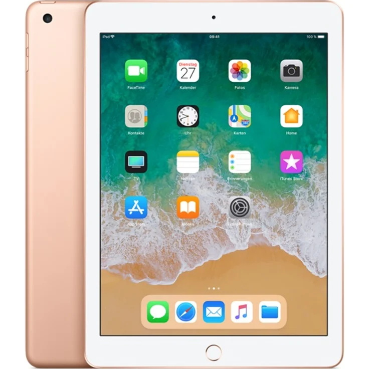Apple iPad (2018) WiFi 32 GB Gold (MRJN2FD/A) – Bild 1