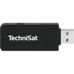 TechniSat TELTRONIC ISIO USB WLAN-Adapter Dualband, schwarz