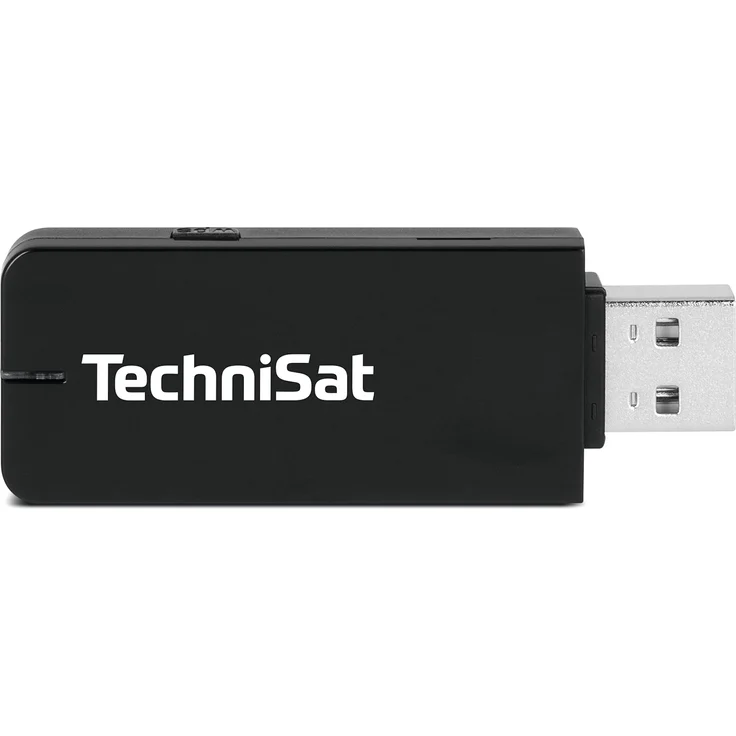 TechniSat TELTRONIC ISIO USB WLAN-Adapter Dualband, schwarz – Bild 1