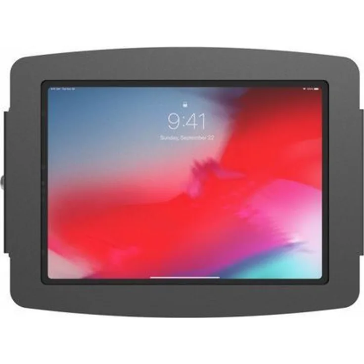 Space iPad 10.2 ''Sicherheitsdisplay-Gehäuse - Schwarz
