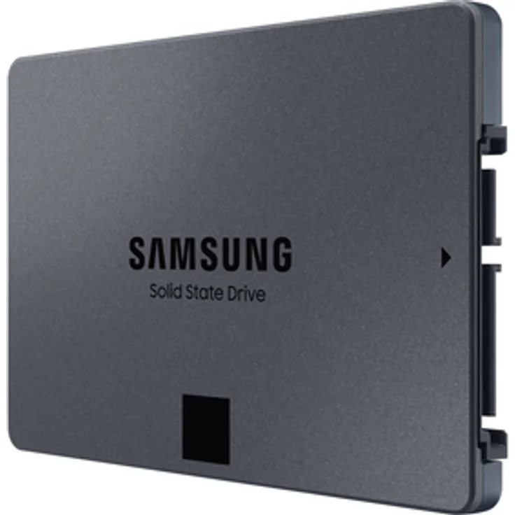 Samsung 870 QVO MZ-77Q2T0BW - Solid-State-Disk - verschlüsselt - 2 TB - intern - 2.5 Zoll (6.4 cm) - SATA 6Gb/s - Puffer: 2 GB - 256-Bit-AES - TCG Opal Encryption (MZ-77Q2T0BW) – Bild 4