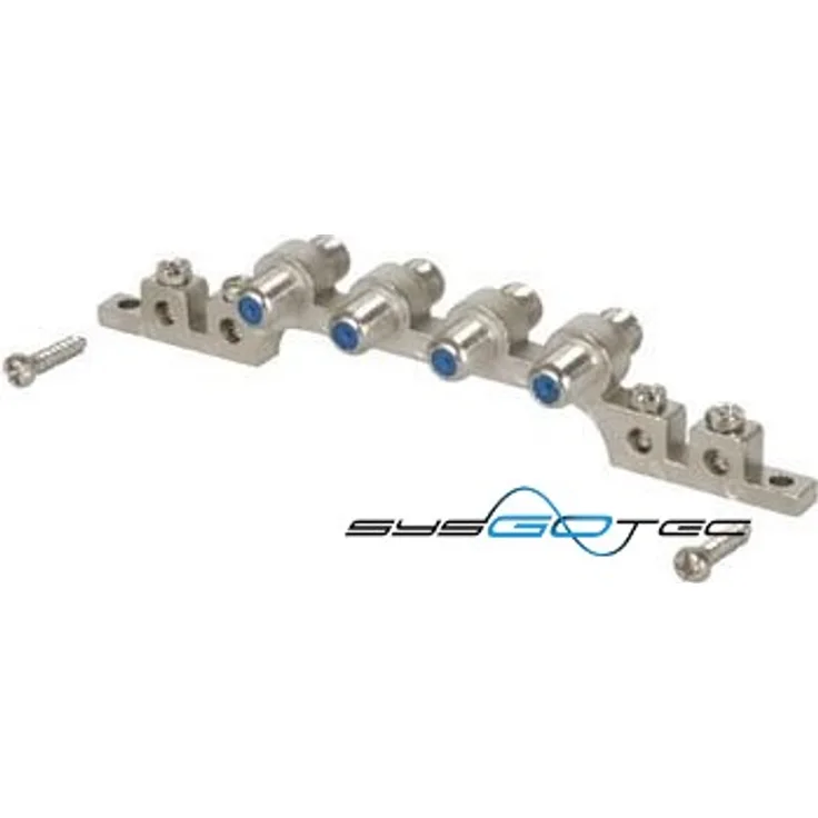 DEHN Erdungsblock EB 4 F, 929095
