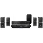 Philips HTS9540-12 5.1 3D Blu-ray Heimkinosystem (HDMI, Upscaler 1080p, DivX-zertifiziert, Apple iPod Dock, USB) schwarz