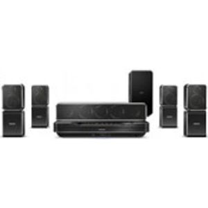 Bild für Philips HTS9540-12 5.1 3D Blu-ray Heimkinosystem (HDMI, Upscaler 1080p, DivX-zertifiziert, Apple iPod Dock, USB)