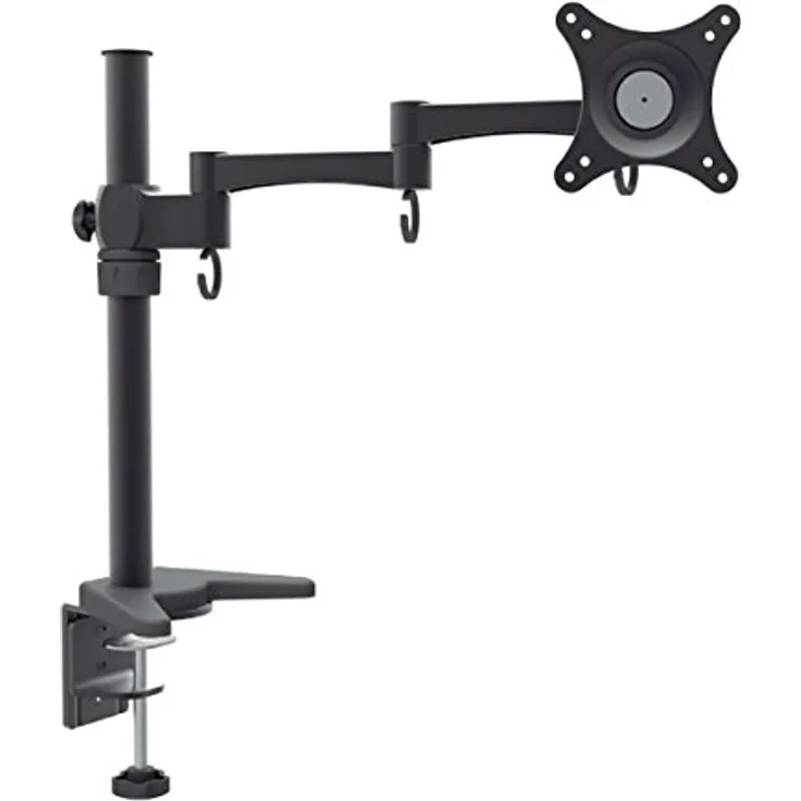 APPROX Tischhalterung für 25,4-68,6 cm (10-27 Zoll), Arm mit 2 Bändern