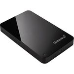Intenso Memory Station - Festplatte - 1 TB - extern (tragbar) - 2.5 Zoll (6.4 cm) - USB 2.0 - 5400 rpm - Puffer: 8 MB - Schwarz (6002560)