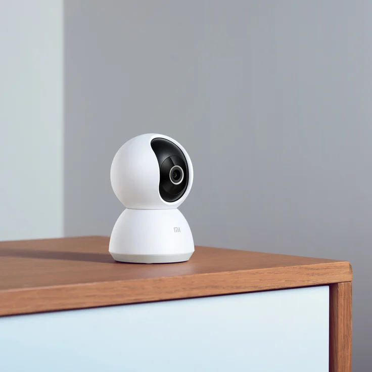 Xiaomi Mi 360 Home Security Camera 2K, WLAN, Nachtsicht, weiß – Bild 4