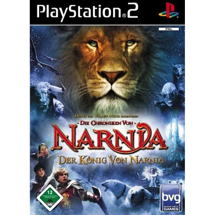 Die Chroniken von Narnia - Der König von Narnia (PS2)