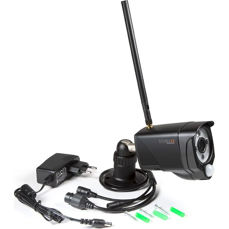 Technaxx TX-145 Full HD WLAN IP Außenkamera Überwachungskamera Kamera