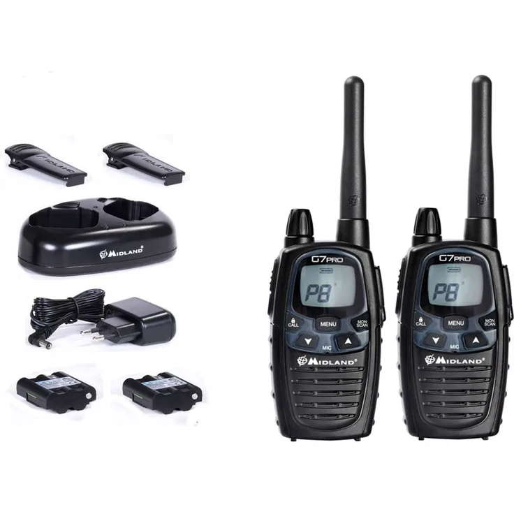 Midland Funkgerät G7 Pro Kofferset Nr. 2 Sprechfunkgerät