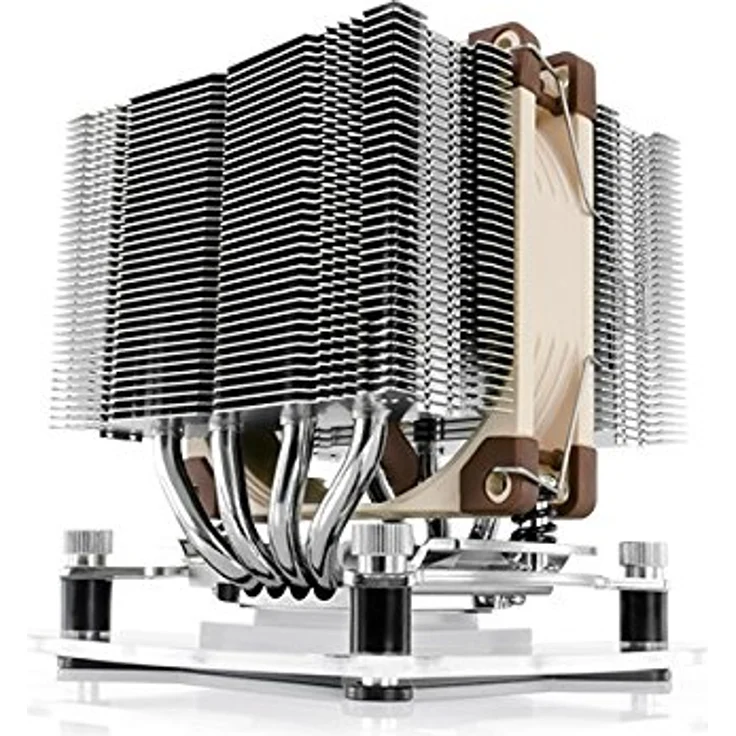 Noctua NH-D9L - Prozessorkühler - (LGA1156 Socket, Socket AM2, Socket AM2+, Socket AM3, LGA1155 Socket, Socket AM3+, LGA2011 Socket, Socket FM1, Socket FM2, LGA1150 Socket, Socket FM2+, LGA2011-3 Socket) - Aluminium mit nickelbeschichteter Kupferbasis - 9 – Bild 1