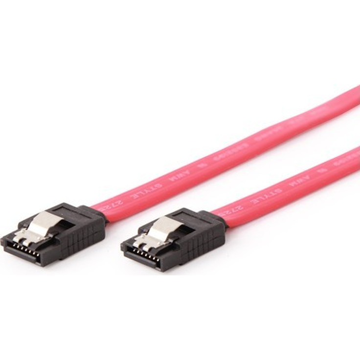 Gembird CC-SATAM-DATA-XL 1m SATA III SATA III Schwarz - Rot SATA-Kabel (CC-SATAM-DATA-XL)