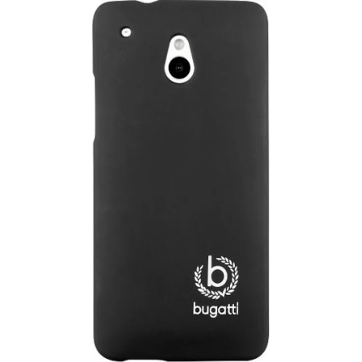 Bugatti 08342 CLIP ON Cover ONE MINI Black SILK