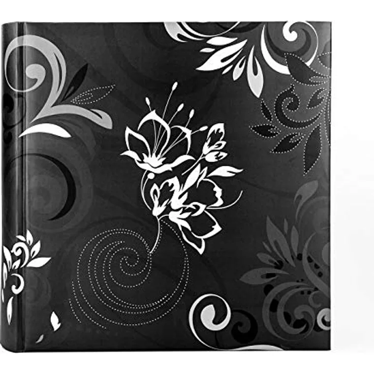 ZEP Umbria Black Buchalbum 30x30 30 schwarze Seiten EBB30BK