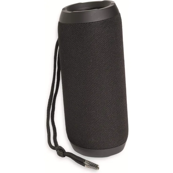 Denver Bluetooth Lautsprecher BTS-110 Bluetooth-Lautsprecher mit MP3-Player, Kartenleser, Radio, USB-Player, schwarz