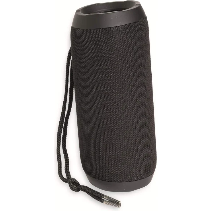 Denver Bluetooth Lautsprecher BTS-110 Bluetooth-Lautsprecher mit MP3-Player, Kartenleser, Radio, USB-Player, schwarz – Bild 1