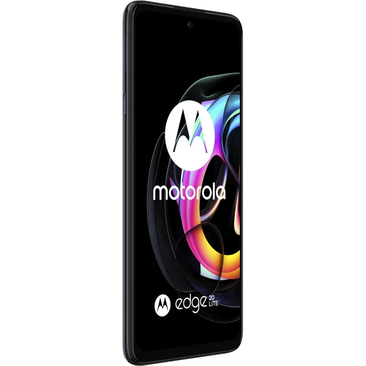 Motorola Edge 20 Lite Smartphone 17,02cm (6,7 Zoll) OLED-Display, 128GB interner Speicher, 8GB RAM, Dual-SIM, Android 11, Electric Graphite – Bild 5