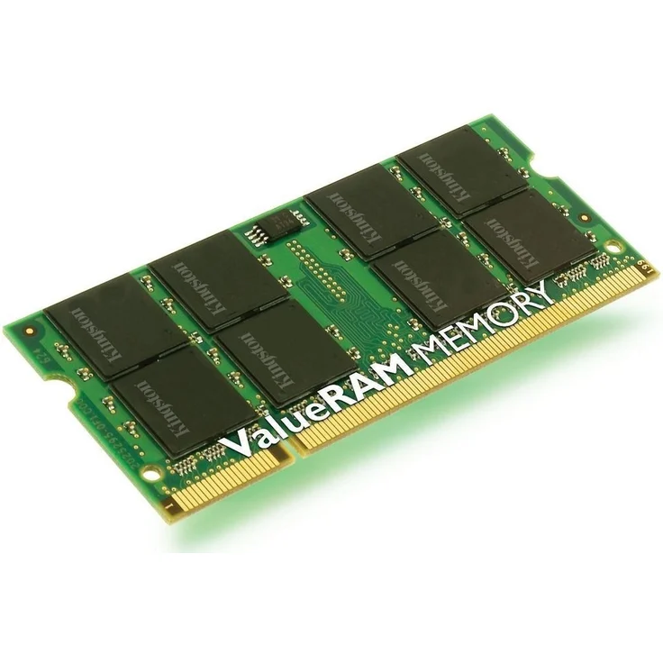 Kingston Technology 2GB 667MHz DDR2 Non-ECC CL5 SODIMM (KVR667D2S5/2G) – Bild 1