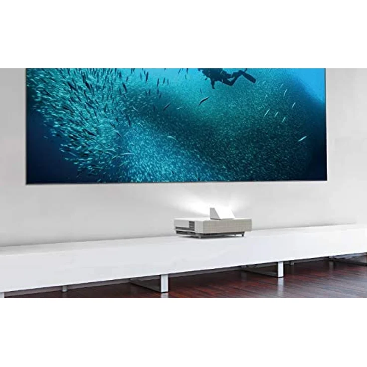 Epson EH-LS500W Heimkino-Beamer, Android TV Edition, LCD, 4K (3840 x 2160), Kontrast 2500000:1, 4000 ANSI-Lumen, Bildverhältnis 16:9, WLAN, weiß – Bild 4