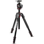 Manfrotto Dreibein-Stative MK190GOA4-BHX, Schwarz