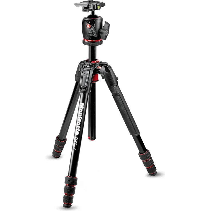 Manfrotto Dreibein-Stative MK190GOA4-BHX, Schwarz