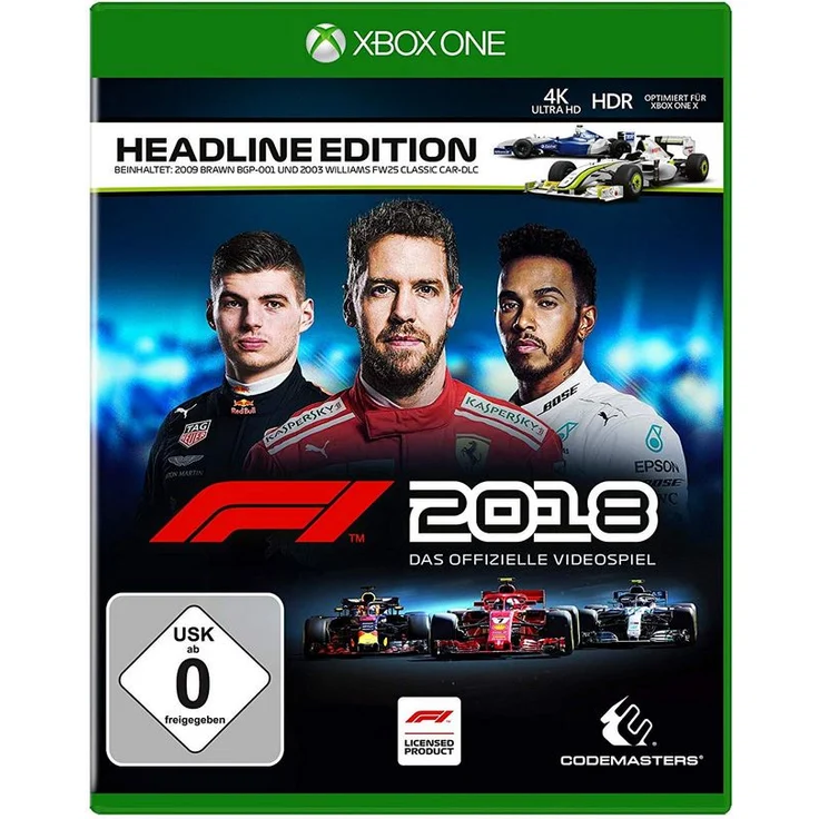 F1 2018 Headline Edition (Xbox One) - Preisvergleich – Bild 1
