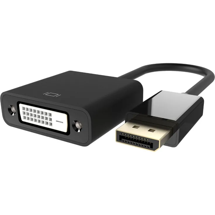 Belkin DisplayPort auf DVI Adapter (Stecker-Buchse, 1080p)
