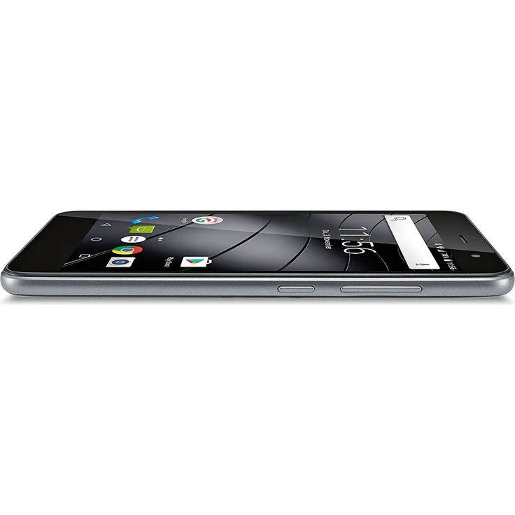 Gigaset GS160 Smartphone 12,7cm Pixel (5 Zoll) IPS-Display, 16GB interner Speicher, 1GB RAM, Dual-SIM, Android, Schwarz – Bild 4